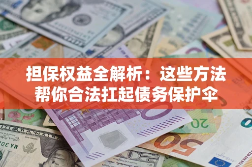武汉担保权益全解析：这些方法帮你合法扛起债务保护伞