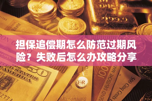 武汉担保追偿期怎么防范过期风险？失败后怎么办攻略分享