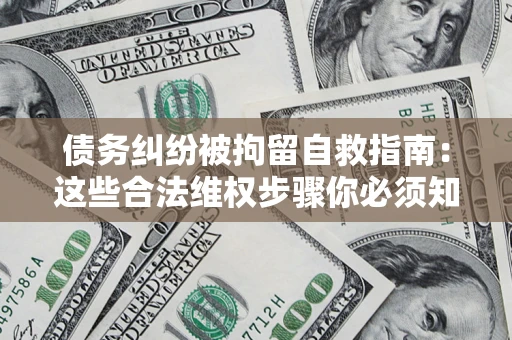 武汉债务纠纷被拘留自救指南：这些合法维权步骤你必须知道！