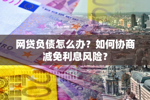 武汉网贷负债怎么办？如何协商减免利息风险？