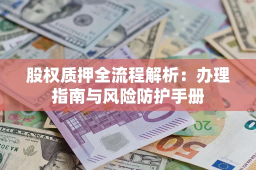 武汉股权质押全流程解析：办理指南与风险防护手册