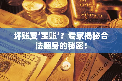 武汉坏账变‘宝账’？专家揭秘合法翻身的秘密！