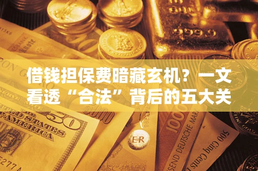 武汉借钱担保费暗藏玄机？一文看透“合法”背后的五大关键陷阱