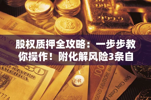 武汉股权质押全攻略：一步步教你操作！附化解风险3条自救法则