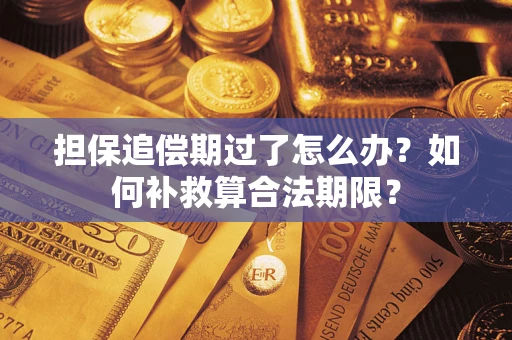 武汉担保追偿期过了怎么办？如何补救算合法期限？