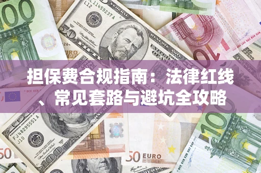 武汉担保费合规指南：法律红线、常见套路与避坑全攻略