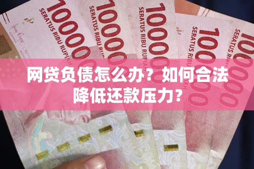 武汉网贷负债怎么办？如何合法降低还款压力？
