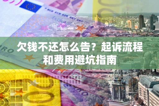 武汉欠钱不还怎么告?起诉流程和费用避坑指南 武汉欠钱不还怎么告?起诉流程和费用避坑指南