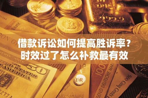 武汉借款诉讼如何提高胜诉率？时效过了怎么补救最有效