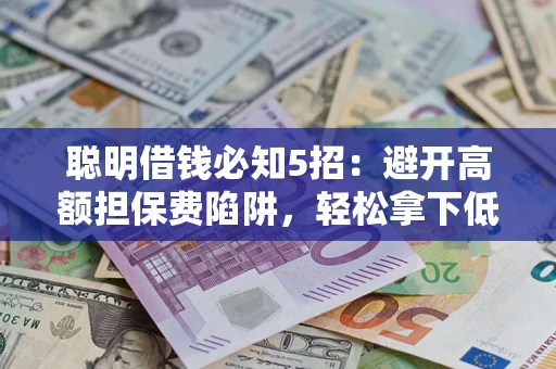 武汉聪明借钱必知5招：避开高额担保费陷阱，轻松拿下低息贷款