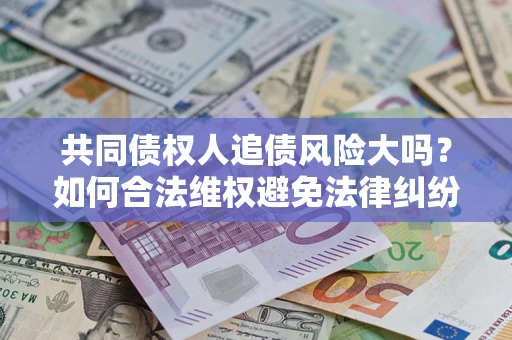 武汉共同债权人追债风险大吗？如何合法维权避免法律纠纷？