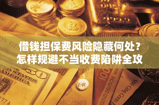 武汉借钱担保费风险隐藏何处？怎样规避不当收费陷阱全攻略！
