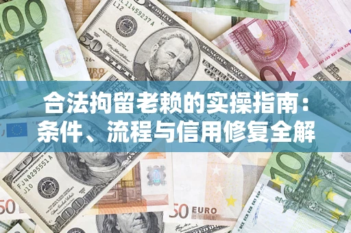 武汉合法拘留老赖的实操指南：条件、流程与信用修复全解析