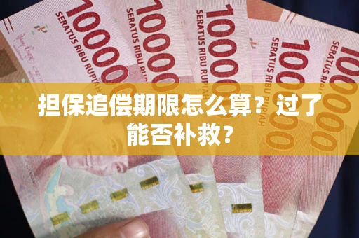 武汉担保追偿期限怎么算？过了能否补救？